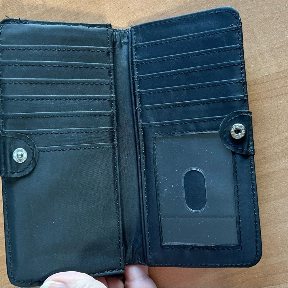 wallets for women black clutch - Picture 3 of 3